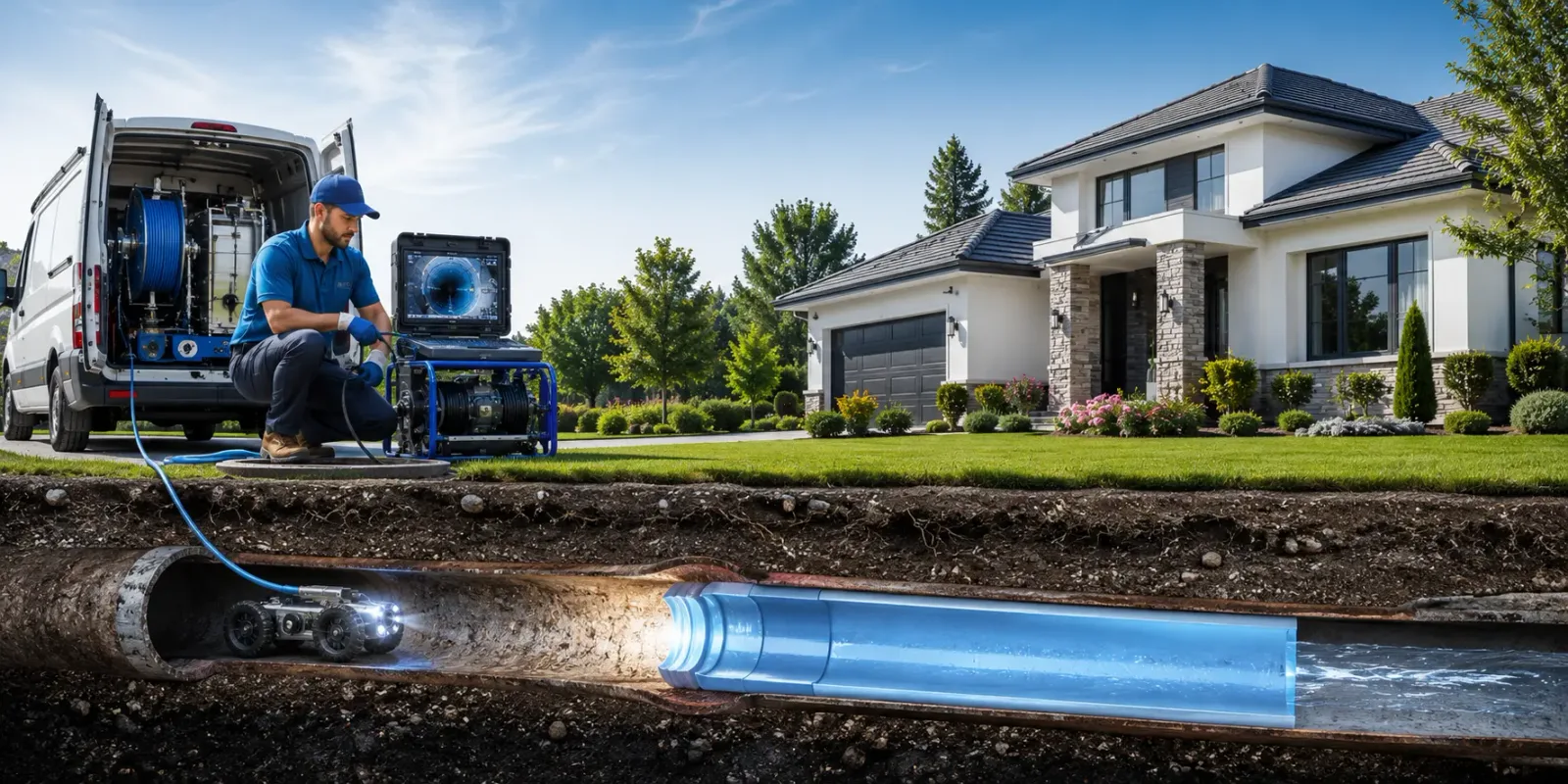 Pipe Relining information for De Witt, IA