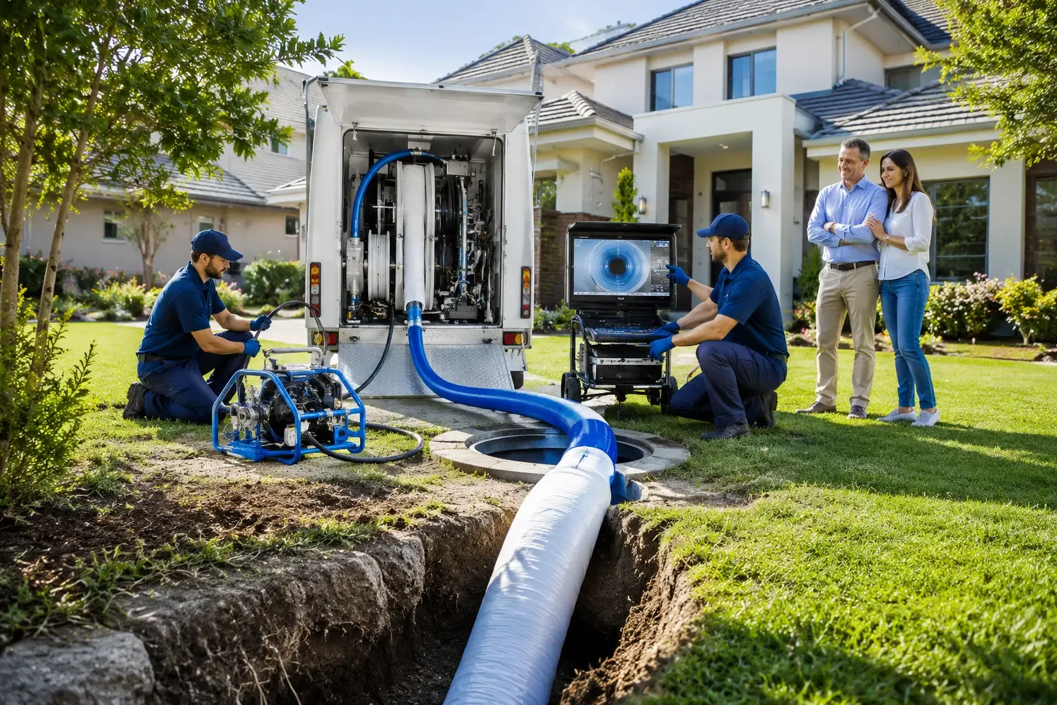 Local Pipe Relining services in De Witt, IA